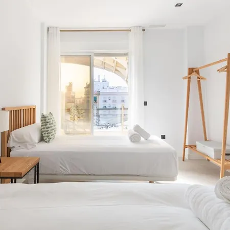 Ferienwohnung Imagen Metrosol Deluxe By Valcambre Sevilla Exterior foto